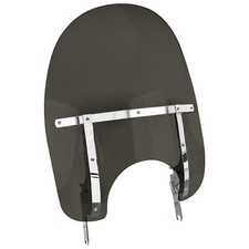 Smoke Detachable Windshield fits 1996-2013 Ha...