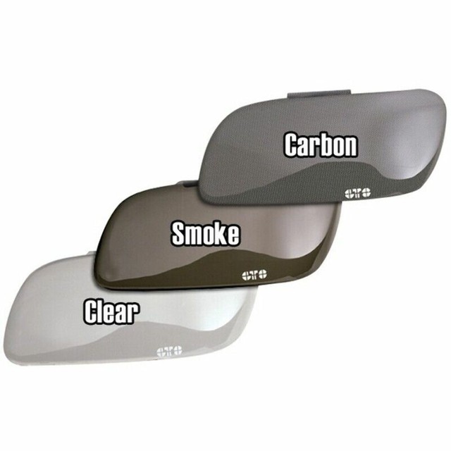 GT Styling Smoke SE Style Bug-Gard Hood Deflector - No-Drill Hood Protector For Cars