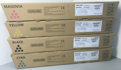 Ricoh 842283 842284 842285 842286 Set C,M,Y,K IMC 4500\5500\6000 Original Toner