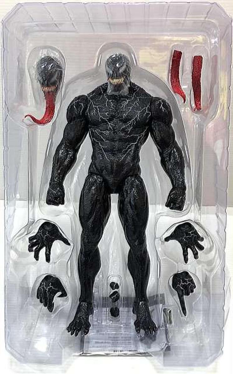 Hot Toys Marvel Venom Movie Masterpiece Series 1/6 Figure Hot Toys Marvel Venom Movie Masterpiece Series 1/6 Figure