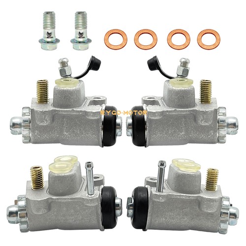 Front Brake Wheel Cylinders for Honda Rancher 350 TRX350FE/FM/TE/TM