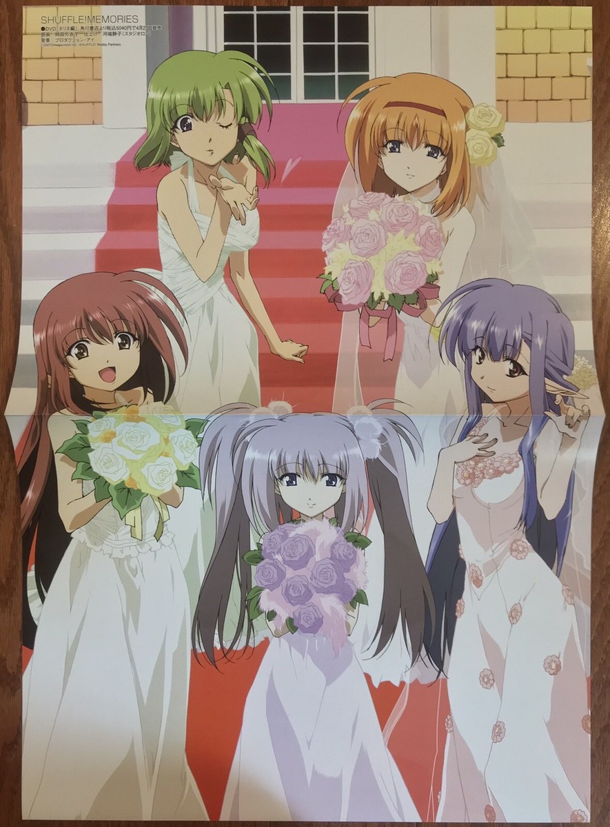 Double Sided Shuffle Anime Poster | eBay