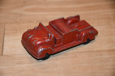 !! Slik Toys (Lansing), Feuerwehr / fire truck, 8 cm, Alu Guss !!
