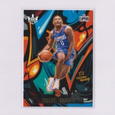 2017-18 Panini Court Kings Rookies III #195 Sindarius Thornwell RC Rookie