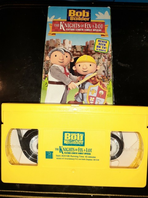 Bob the Builder - The Knights of Fix-A-Lot (VHS, 2006) for sale online