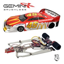 383DZ29 - 1/24 GEMINI Brushless RTR Slot Car 3000Kv PARMA Motor - McDonalds 45