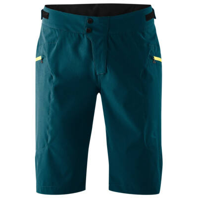 Gonso Valdes Herren Bikeshort ohne Polster torrando teal