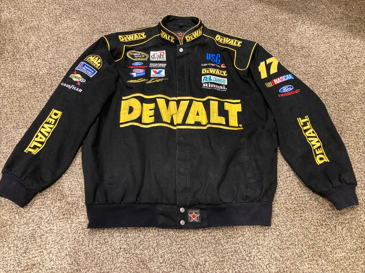 Vintage RARE NASCAR Matt Kenseth Dewalt Racing Jacket 2XL | eBay