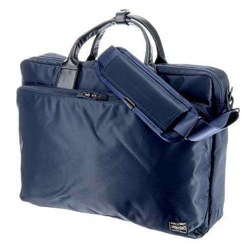 Yoshida PORTER TIME 3WAY BRIEFCASE Navy 655-08296 JAPAN | eBay