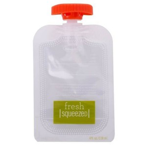 fresh squeezed feeding line pouches