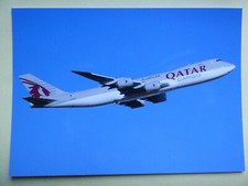 B 747-87UF QATAR AIRWAYS CARGO A7-BGA