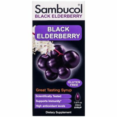 SAMBUCOL BLACK ELDERBERRY ORIGINAL 7.8OZ