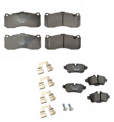Textar Front & Rear Pad Set Brake Kit For Mini John Cooper Works GP 2013 R56