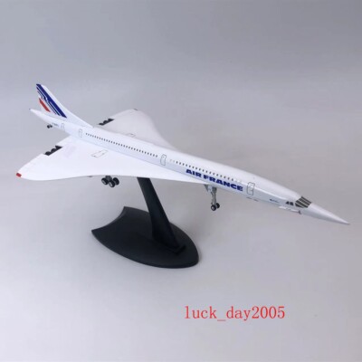 Wltk Air France Concorde F-BVFB 1/200 Diecast Jet Airplane Aircraft Model