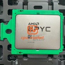 AMD EPYC 7F32 CPU Processor 8 Cores 16 Threads 3.7GHz Up To 3.9GHZ 180W