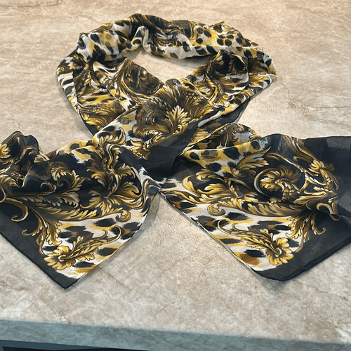 Animal Print Scarf