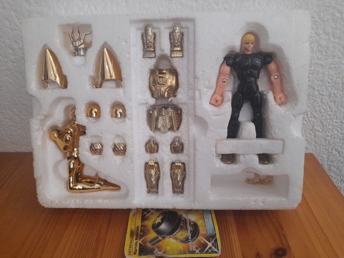 SAINT SEIYA VINTAGE Shaka Vierge Chevalier du Zodiaque BANDAI