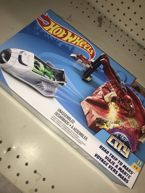 Hot Wheels Road Trip To Mars New In Unopened Box | eBay