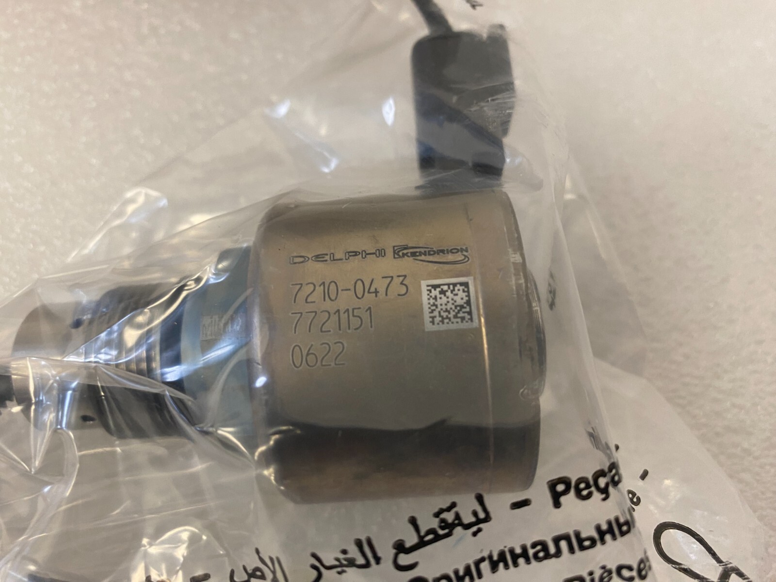 OEM MACK FUEL PRESSURE RELIEF CONTROL VALVE 22720232 MADE IN SWEDEN eBay