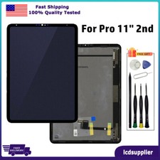 For iPad Pro 11 2nd Gen 2020 A2068 A2230 A2228 LCD Touch Screen Assembly Display