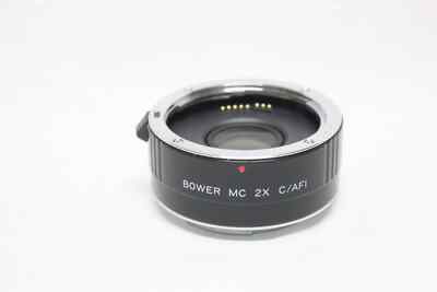 Bower Mc 2x C/ AFI/AF1 Tele-Konverter für Canon Objektiv Made in Japan hervorragender Zustand