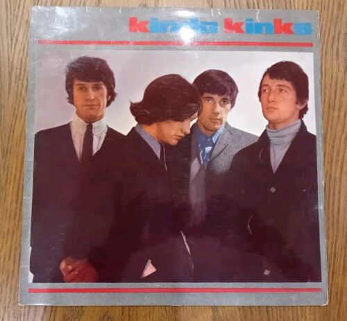 THE KINKS - KINDA KINKS - ORIGINAL MONO UK VINYL - A1/B1 FIRST - PYE 1965 - VG+ - Picture 2 of 8