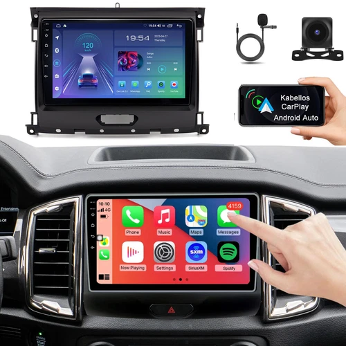 Android 14 Car Radio Stereo BT GPS Navi Carplay 4+64GB For Ford Ranger 2016-2019 - Picture 2 of 24
