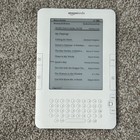 Amazon Kindle White 2nd Generation eReader Model D00701 Keys 2GB Working Battery — photo 7