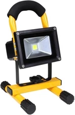 10W Waterproof Rechargeable LED Flood Light with Car charger