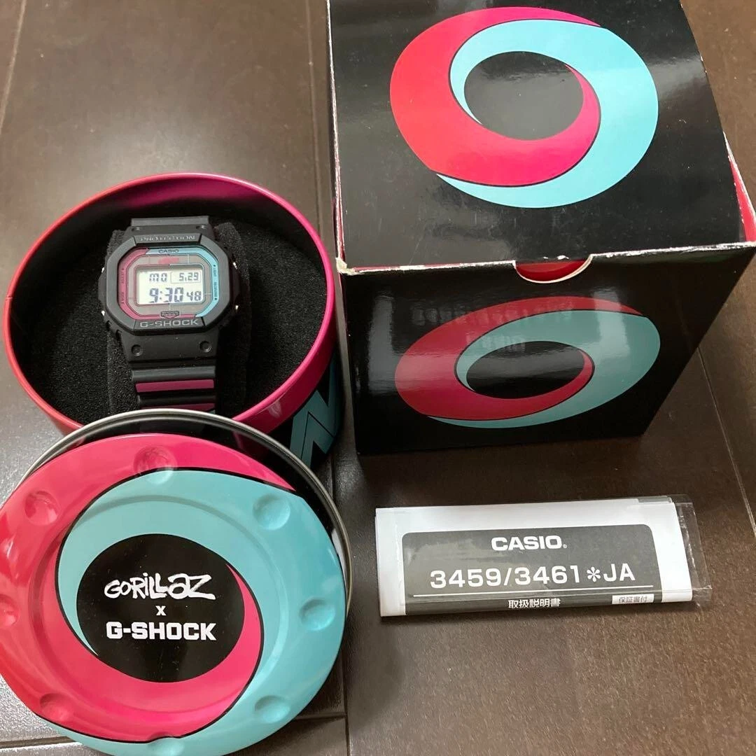 Gorillaz g sales shock ebay