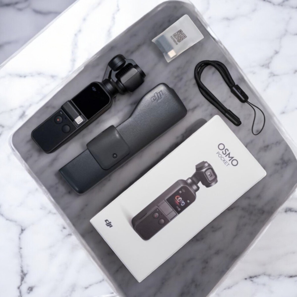 DJI OSMO POCKET 1 (3-axis gimbal) 4K Handheld Camera First Gen