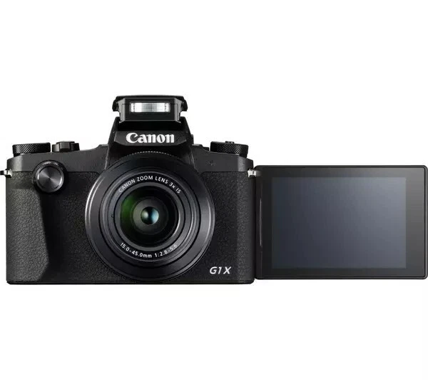 Canon PowerShot G1 X Mark III 24.2MP Compact Digital Camera - Black - Image 2 of 4