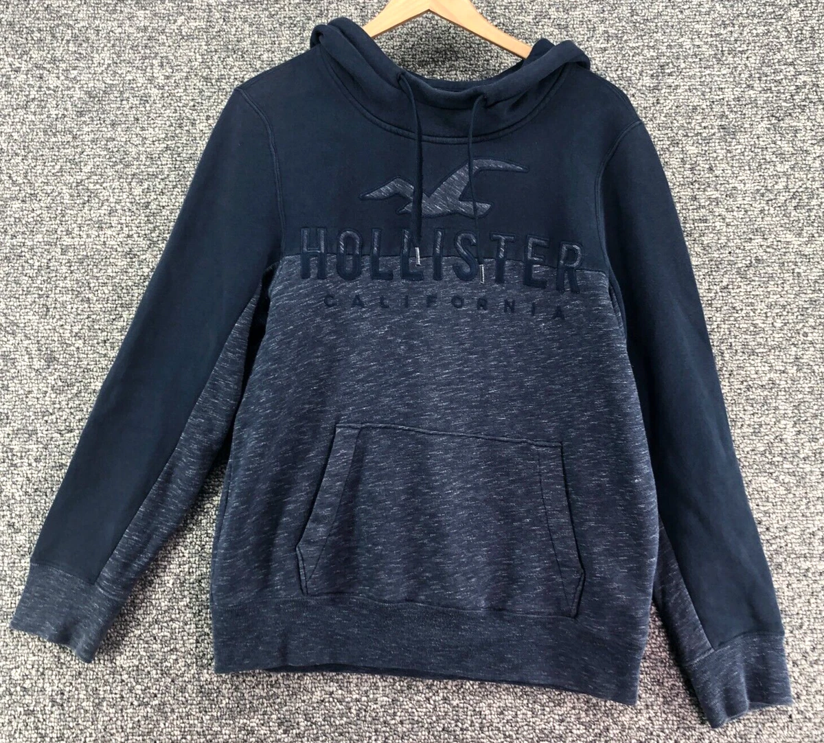 Hollister fleece pullover hot sale
