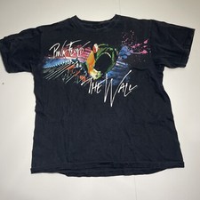 Pink Floyd The Wall Men  s Vintage Band T-Shirt Size L/XL