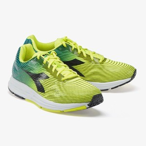 Scarpe da Ginnastica Uomo Diadora Action 3 Colore GIALLO FLUO-NERO Numero  44 | eBay