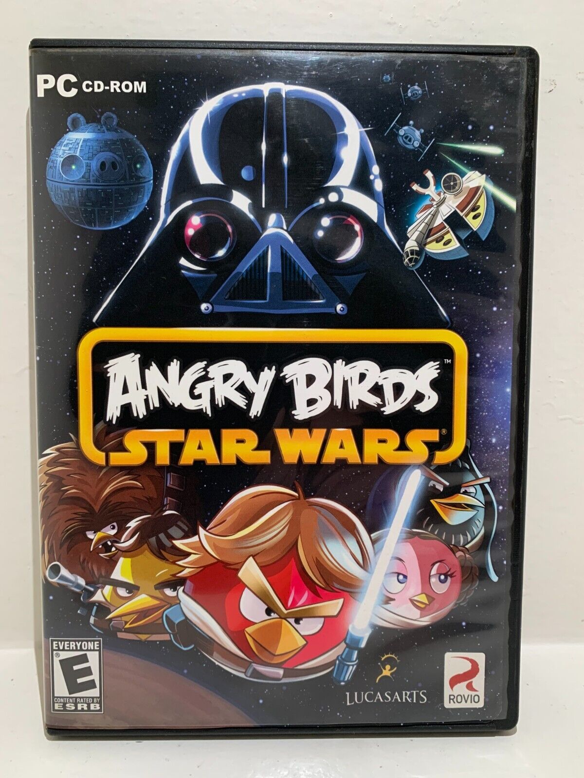 Angry Birds Star Wars (PC, 2012) w/ Key Code - VG+ 755142722791