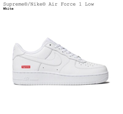 Supreme × Nike Air Force 1 Low 27 Supreme x Nike Air Force 1 Low FW22 Re-Release | Hypebeast