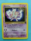 Mewtwo Black Star Promo #3 Pokemon the First Movie 1999 Card