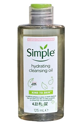 Simple Kind to Skin Hydrating Cleansing Oil, 125 ml
