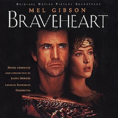 BRAVEHEART SOUNDTRACK CD NEUWARE!!!!