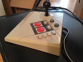 Nintendo NES Advantage Joystick Turbo Controller NES-026 for NES Console, System