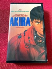 VHS Video Tape - AKIRA ~ 2019 Neo Tokyo - Japan Japanese katsuhiro Otomo movie