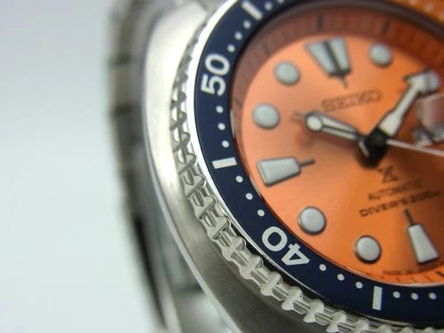 Seiko prospex orange clearance turtle