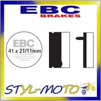 FA040 Organische Aramid BremsbeläGe Vorne Links Ebc Honda Cb 125 1976-1983