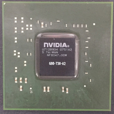 Used original NVIDIA G86-730-A2 Notebook VGA Graphic Chipset