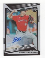 2022 ELITE EXTRA EDITION BASEBALL AUTOGRAPH BRANDON BIRDSELL CHICAGO CUBS