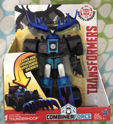 Transformers Combiner Force Thunderhoof MISB Sealed Rare