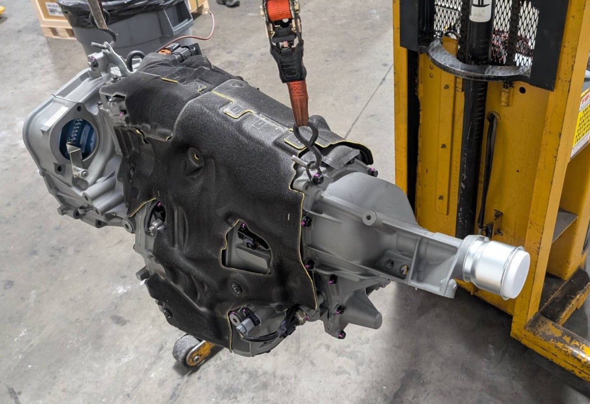 REMAN 2.5L CVT Transmission 2015-'17 Subaru Legacy TR580 GHABA