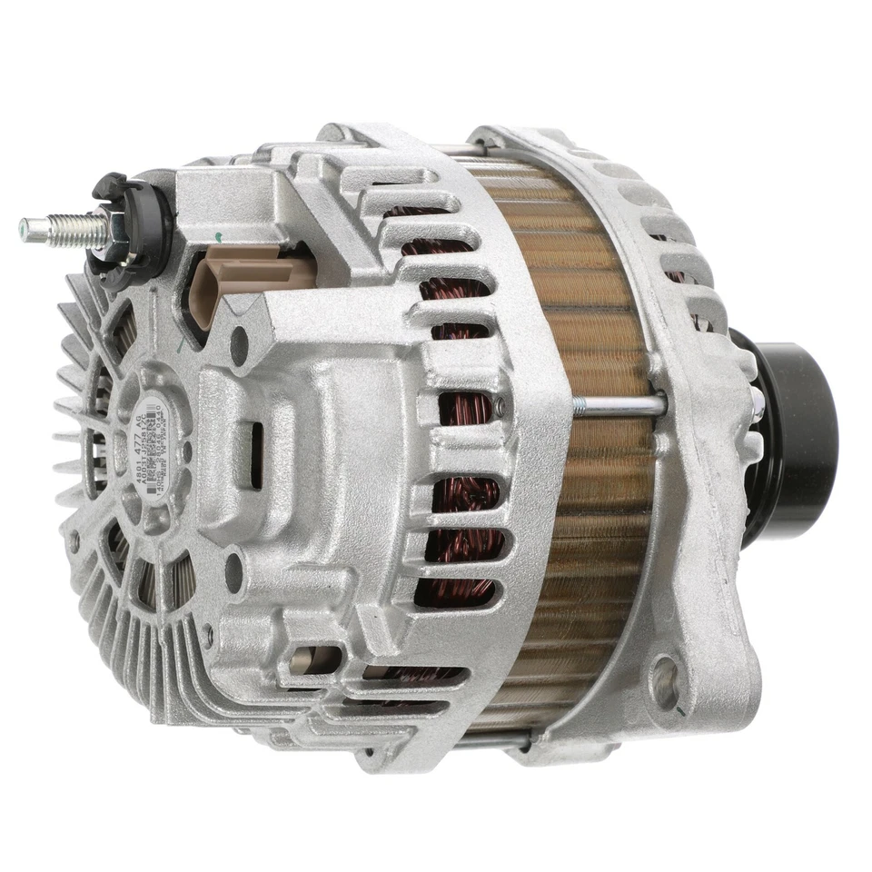 Alternador de motor Jeep Dodge Chrysler 2006-2017 fabricante original nuevo genuino Mopar 4801477ag Foto 2 de 4