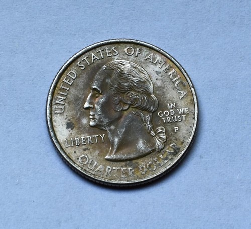 2000 P Maryland State Quarter Cent Coin US Mint Error 25 Cent The Old Line 1788 - Picture 13 of 24